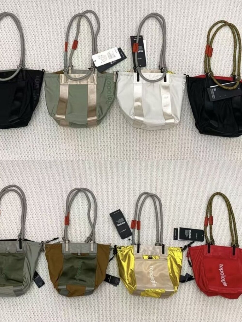 Pre-owned Topologie Women's Tote Bag 2-Way Wear Shoulder Bag Handbag